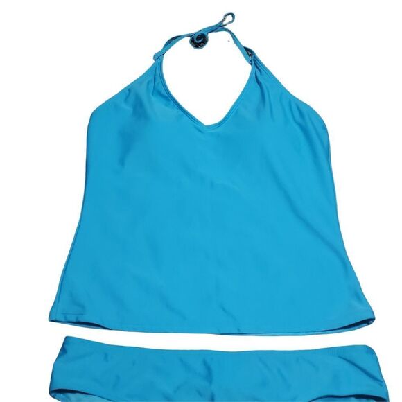 Bobbie Brooks 2-Piece Swimsuit Sz XL - Picture 3 of 12